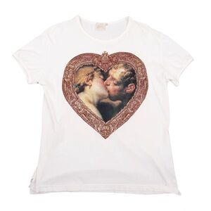 ISO Vivienne Westwood Hercules Kiss Printed T-shirt